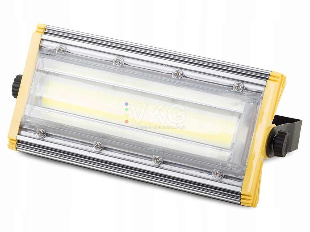 HALOGEN LED FLOODLIGHT LAMP COB 50W LINEAR 5000 Brand Rozz