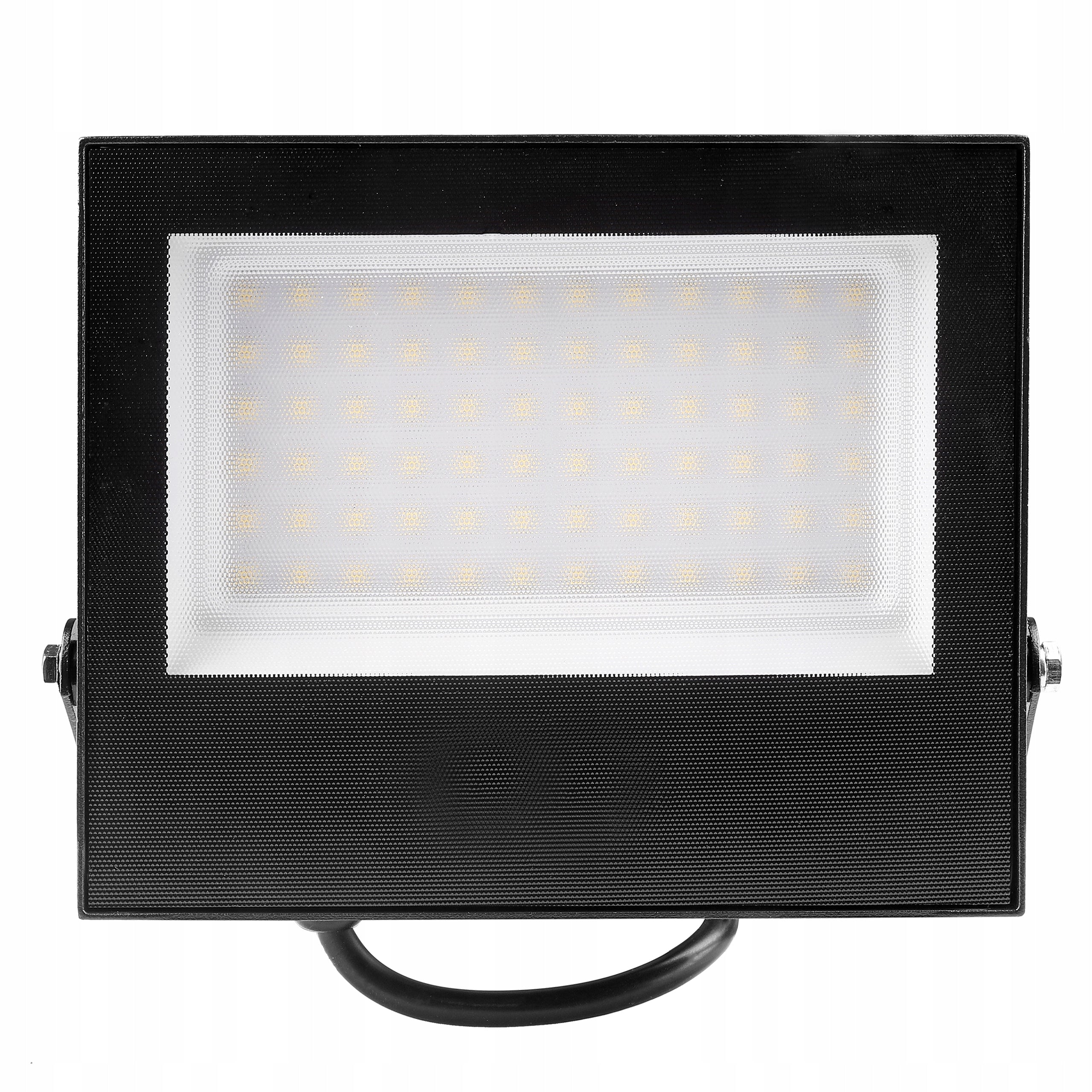 HALOGEN LED Floodlight Lamp 50W 4500K OUTDOOR IP65 For Garage Strong Packaging status original