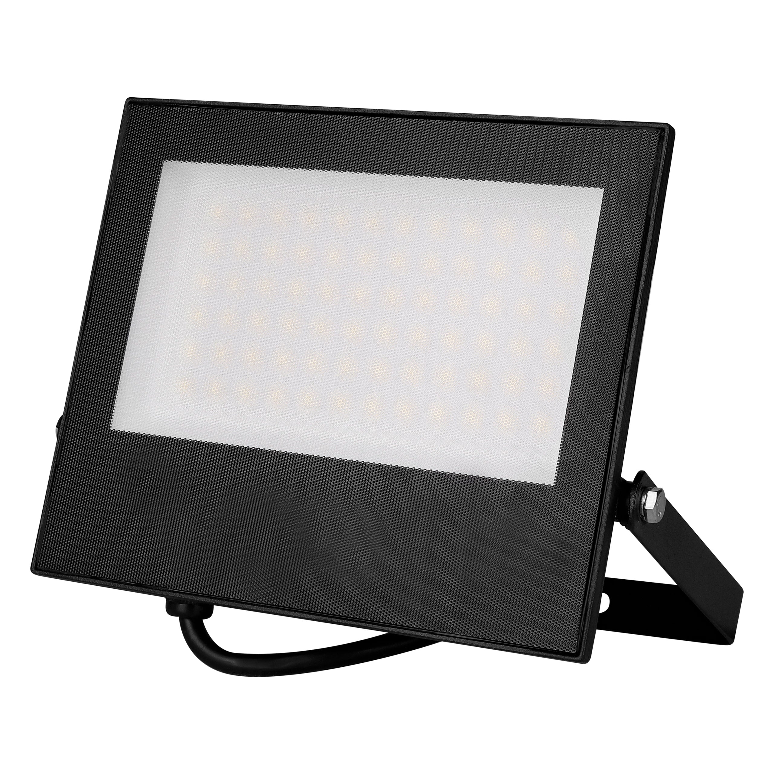 HALOGEN LED Floodlight Lamp 50W 4500K OUTDOOR IP65 For Garage Strong