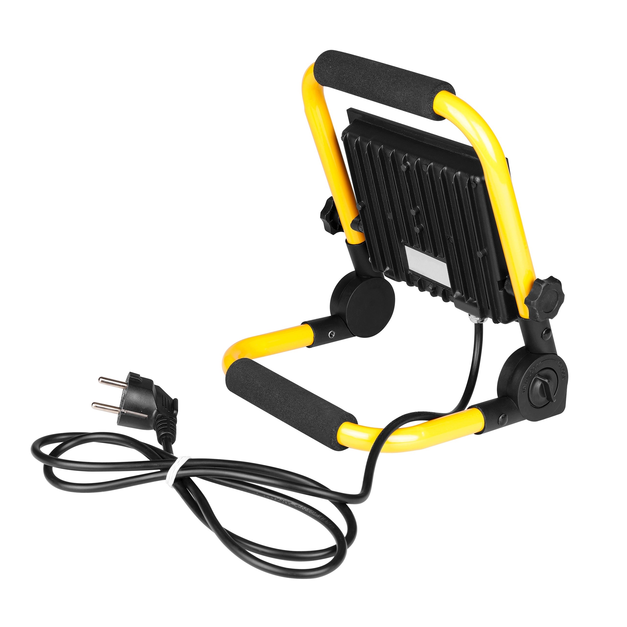 HALOGEN LED Floodlight Lamp 50W Portable 4500K Working Construction Handle Packaging status original