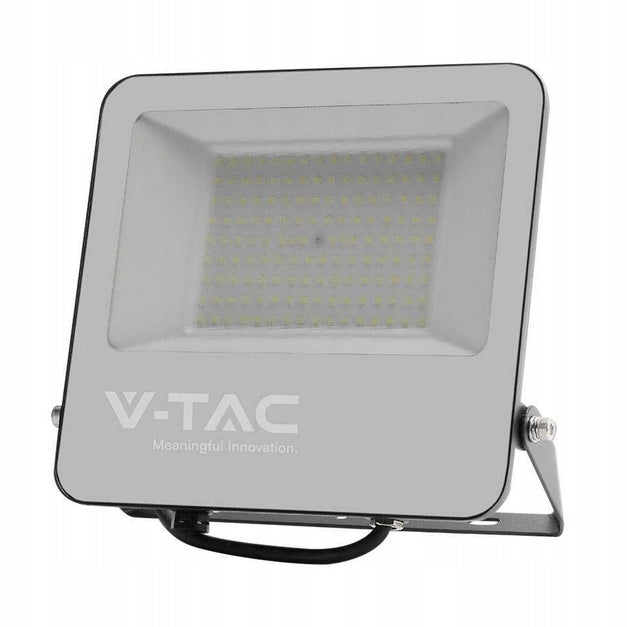 HALOGEN LED PROJECTOR V-TAC 100W 185Lm/W Black VT-44105 4000K 18500lm