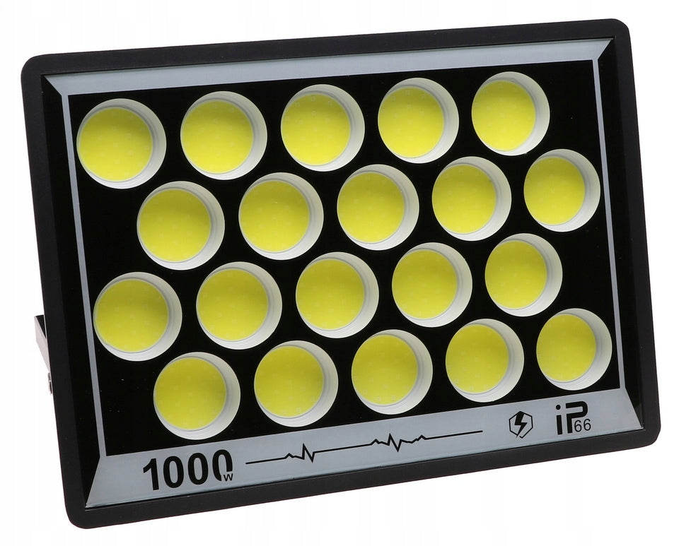 HALOGEN LED Working FLOODLIGHT COB 1000W Headlight SLIM 5225