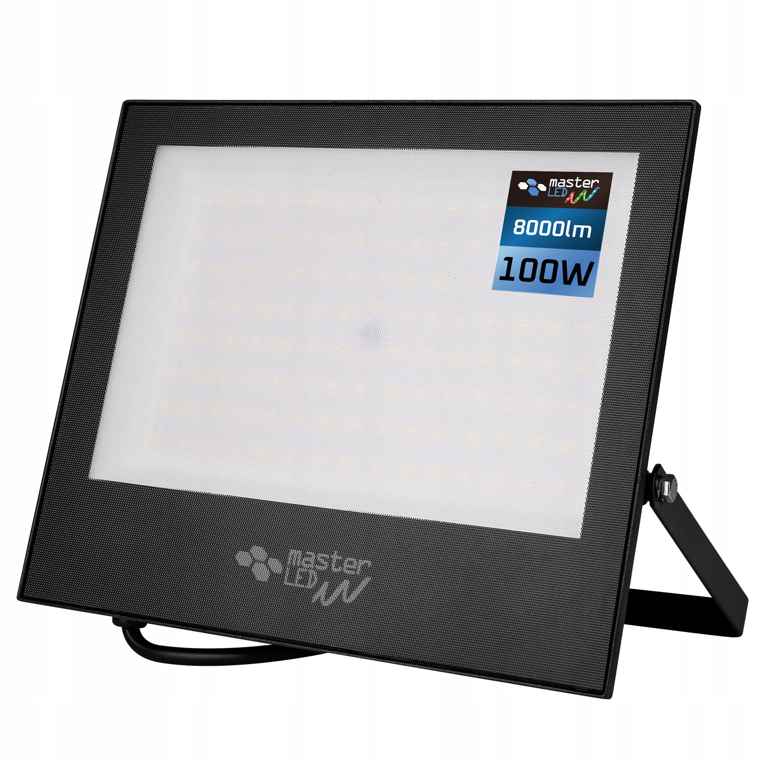 HALOGEN LED floodlight lamp 100W 6500K OUTDOOR spotlight IP65