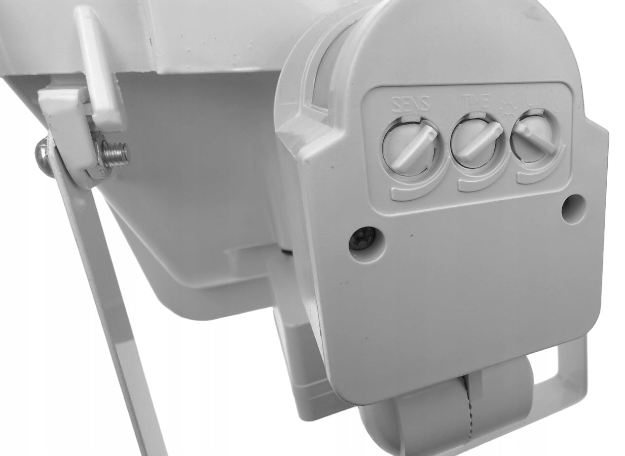 HALOGEN LUMINAIRE WITH MOTION SENSOR HALOGEN POWERFUL 500W LAMP REFLECTOR Brand Helicon