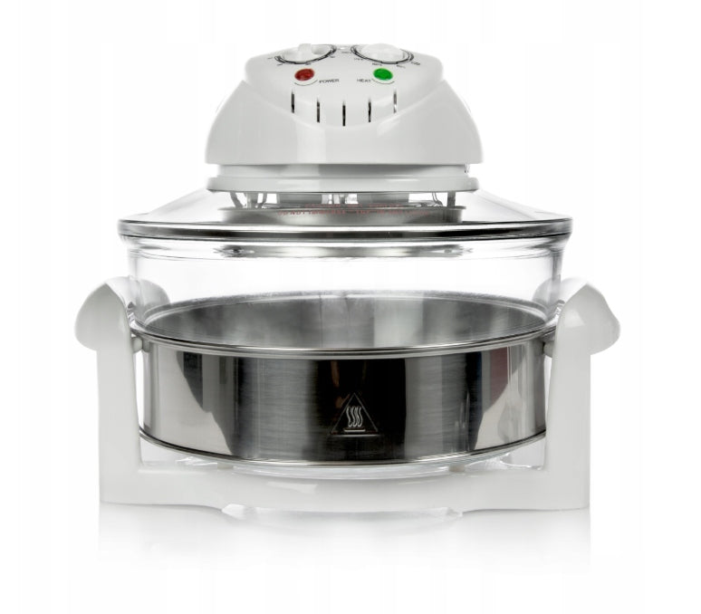 HALOGEN OVEN 17L 1400W COMBINATION TURBO OVEN TIMER THERMOCOUPLE