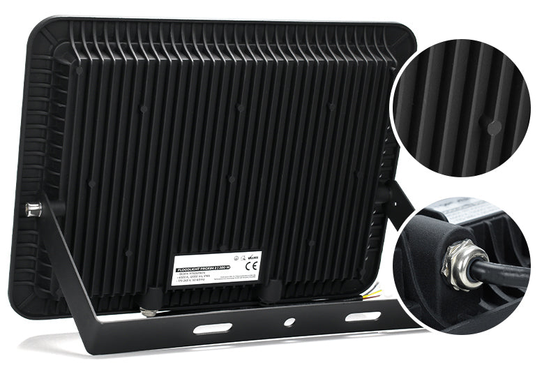 HALOGEN SPOTLIGHT LED FLOODLIGHT IP65 WALL FACADE OUTDOOR 100W IP protection class IP65