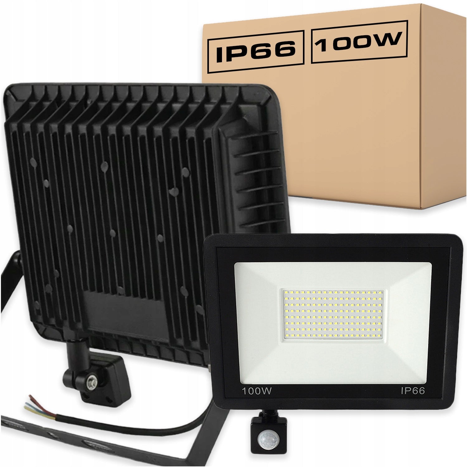 HALOGEN WORKING GARAGE SPOTLIGHT FLOODLIGHT TWILIGHT MOTION SENSOR 100W Manufacturer code NAŚWIETLACZ REFLEKTOR 100W CZUJNIK MEMFLOW
