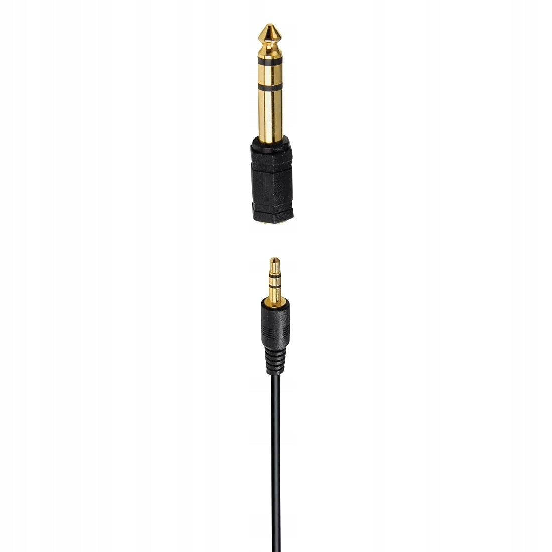 HAMA AROUND-EAR SHELL TV CABLE 6 m BLACK Manufacturer code 00184144
