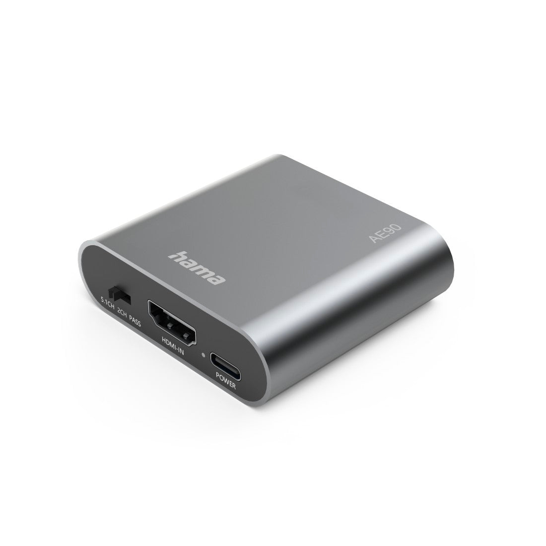 HAMA HDMI AUDIO EXTRACTOR AE900 4k@30Hz HDMI->ODT/3,5mm Aux