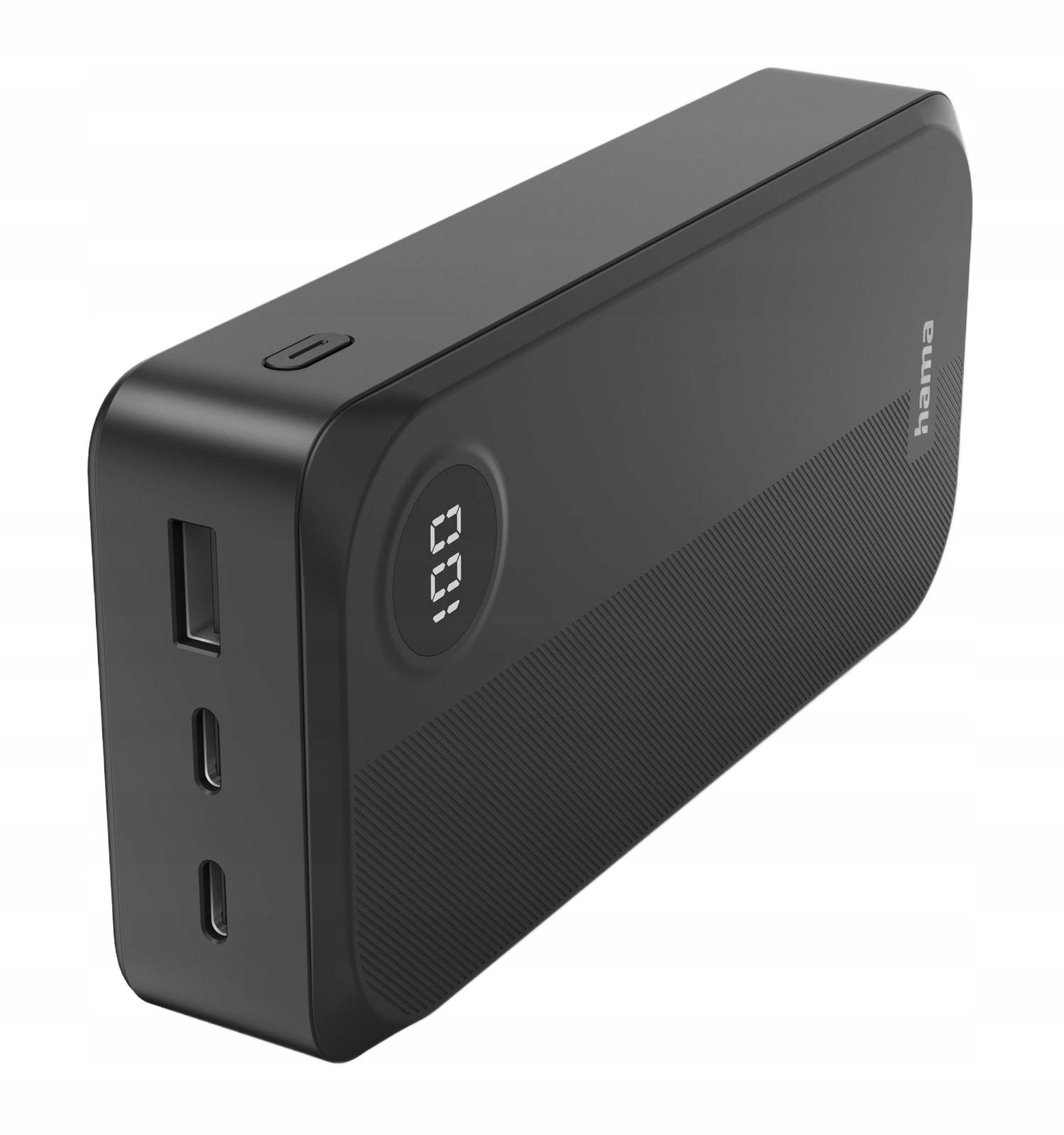 HAMA POWER PACK ENTRY LEVEL 20000 mAh, 2x USB-C, 1X USB-A, BLACK