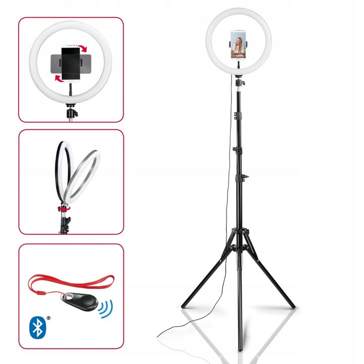 HAMA RING LAMP ON TRIPOD SpotLight Steady 120 EAN (GTIN) 4007249046789