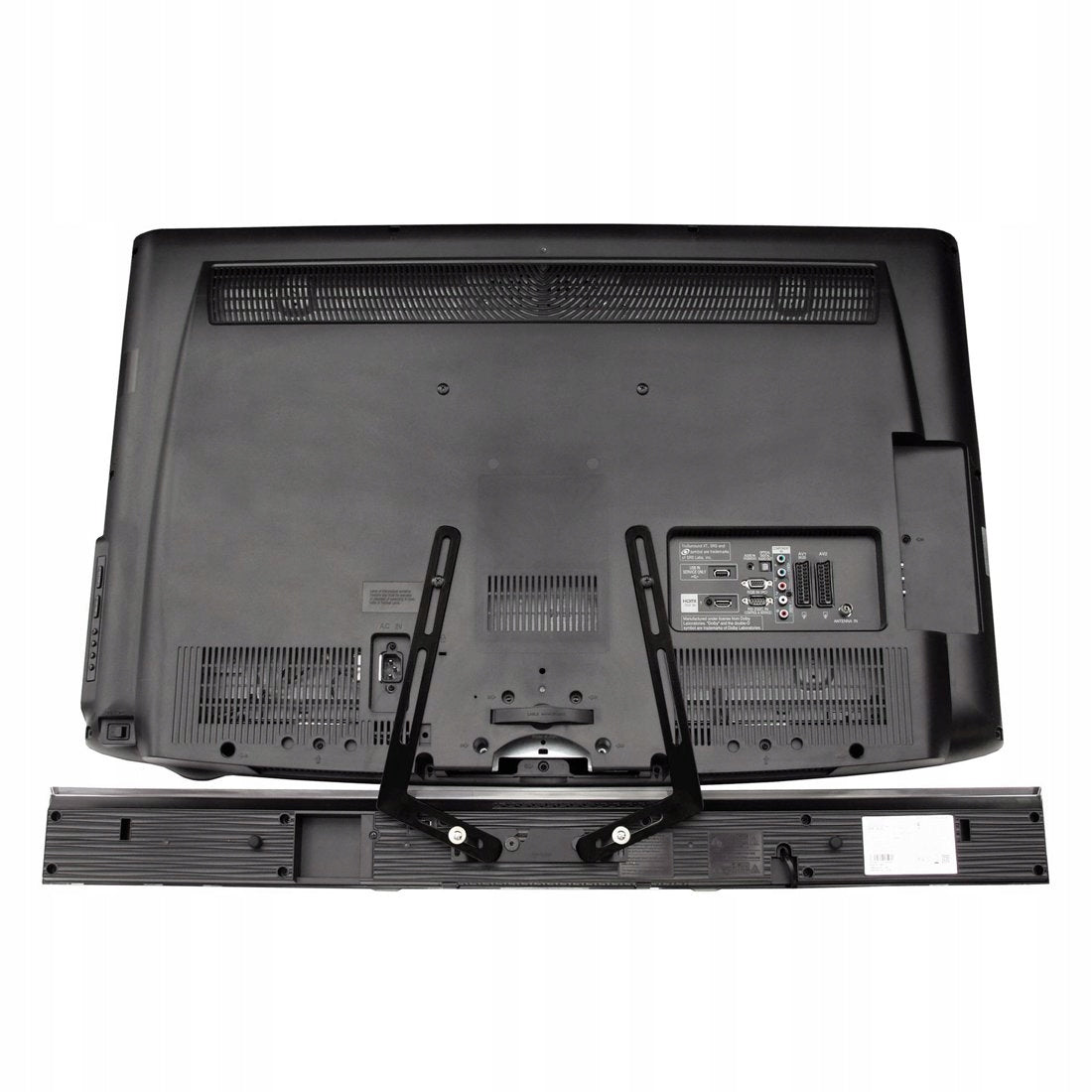 HAMA UNIVERSAL MOUNT FOR MOUNTING THE SOUNDBAR ABOVE OR BELOW THE TV Packaging status original