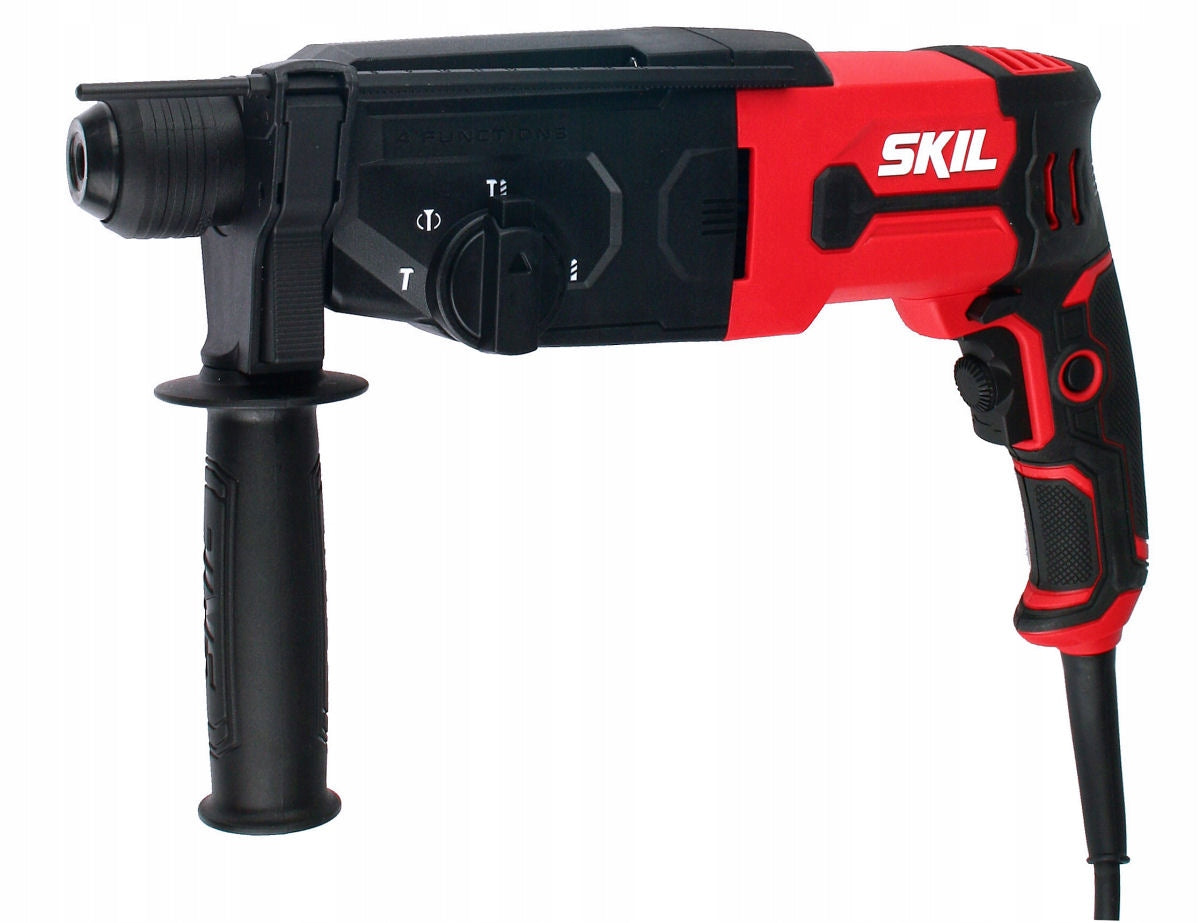 HAMMER DRILL 850W 1770 SKIL + SUITCASE + DRILLS + HANDLE Manufacturer code RH1E1770GA