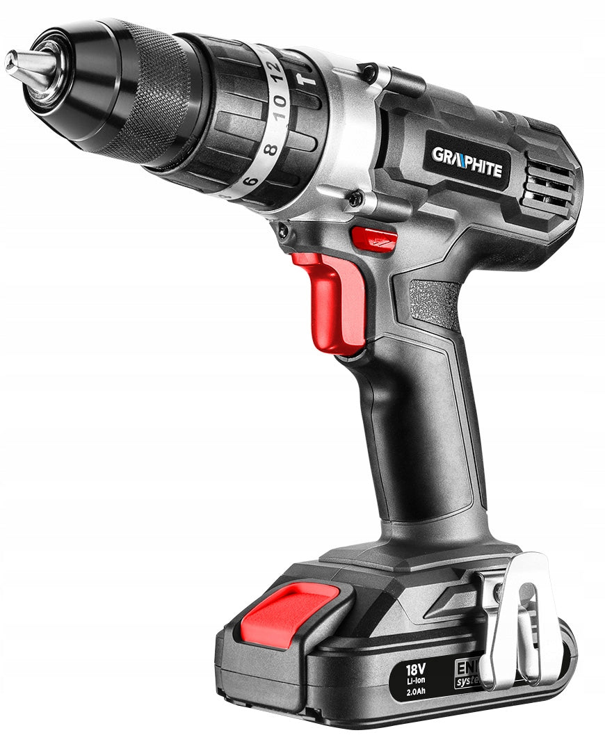 HAMMER DRILL + AKU 2AH + CHARGER GRAPHITE Manufacturer code SET_149