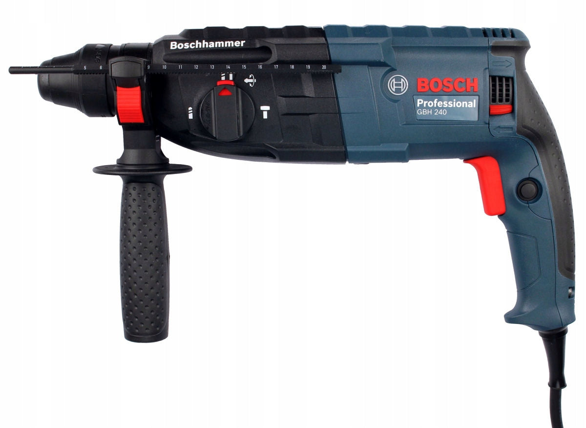 HAMMER DRILL GBH 240 BOSCH Power supply mains