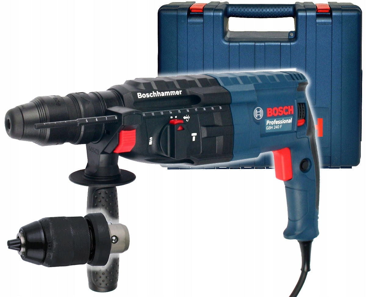 HAMMER DRILL GBH 240 F / GBH 2-24 F BOSCH
