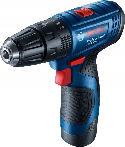HAMMER DRILL GSB 120-LI 12V 2X2,0AH SUITCASE 6019G8100 BOSCH Packaging status original