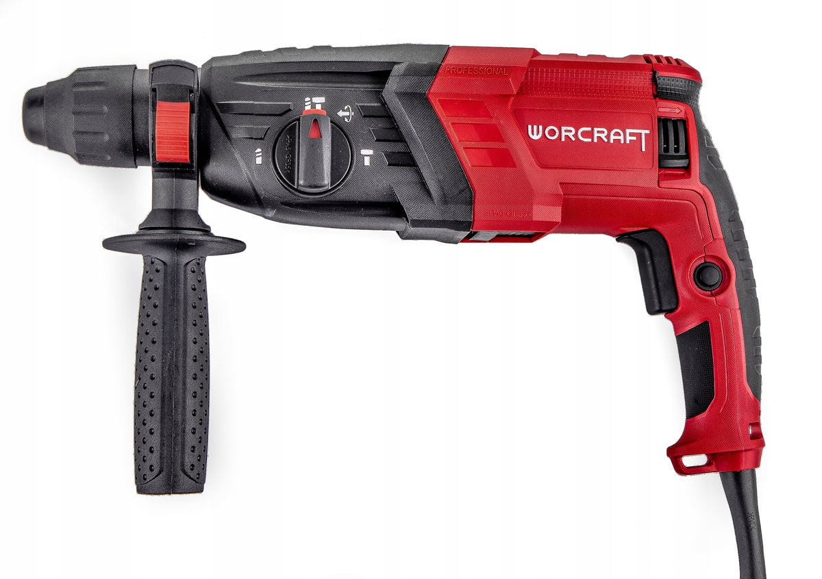 HAMMER DRILL IMPACT HAMMER DRILL STRONG SDS+ SUITCASE GIFT FOR DAD Series WR-RH-2600