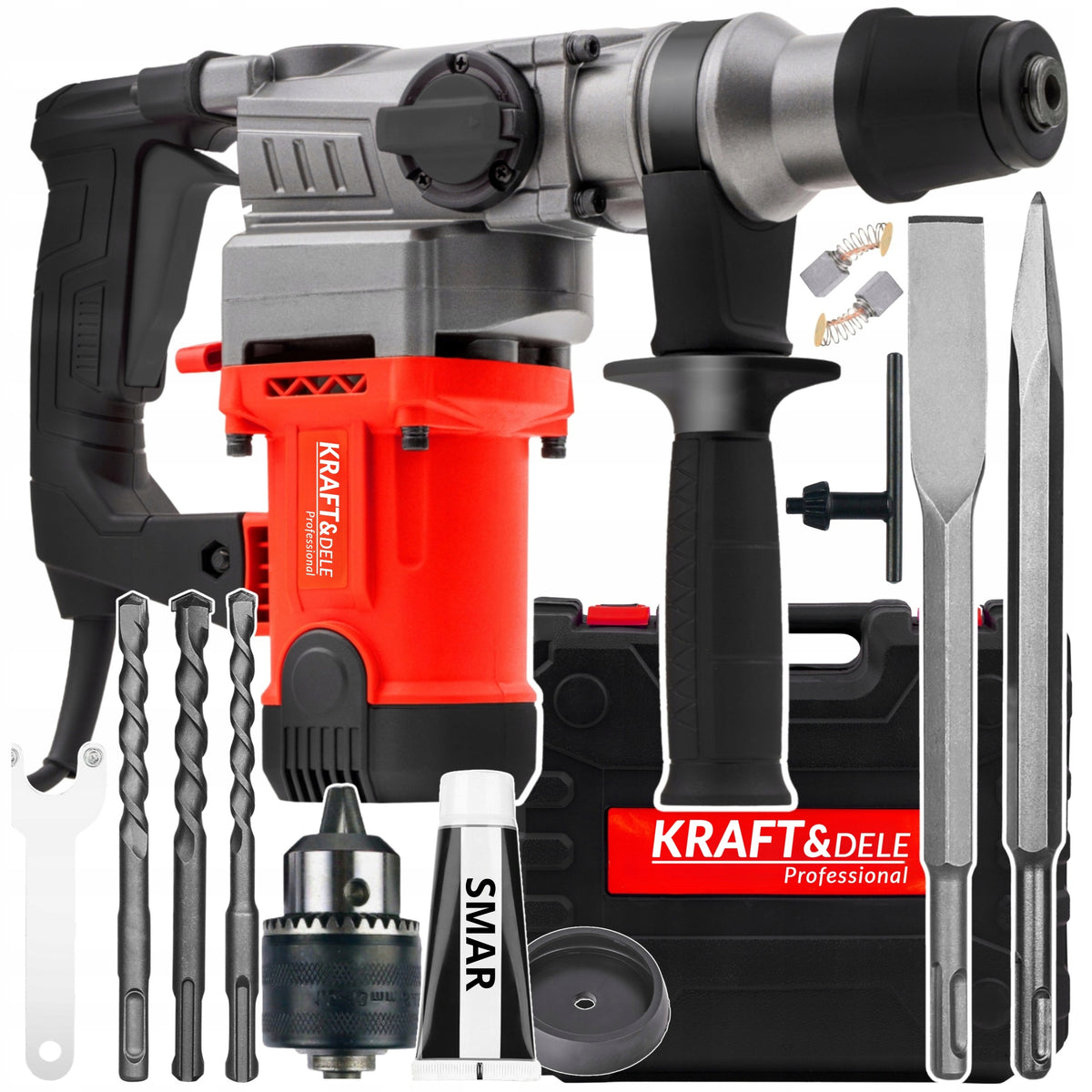 HAMMER DRILL IMPACT HAMMER SDS+ WITH IMPACT STRONG 6J 2800W