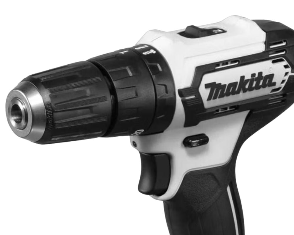 HAMMER DRILL MAKITA HP333DZW 12V SET + SUITCASE Packaging status original