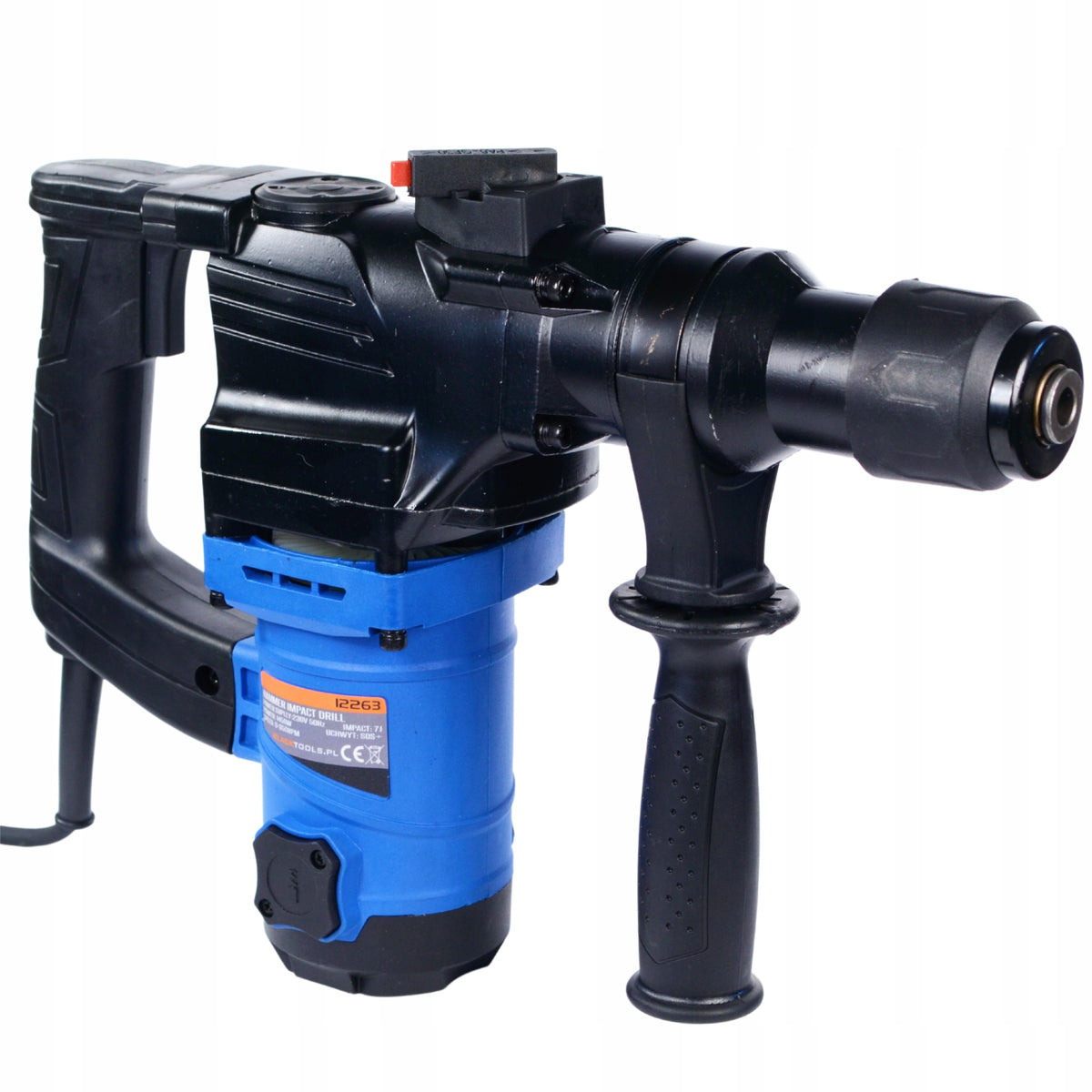 HAMMER DRILL SDS+ 1450W 12263 Brand Black