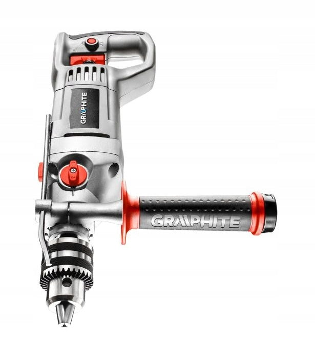 HAMMER DRILL.TWO-SPEED 1050W HANDLE 16MM GRAPHITE Brand GRAPHITE