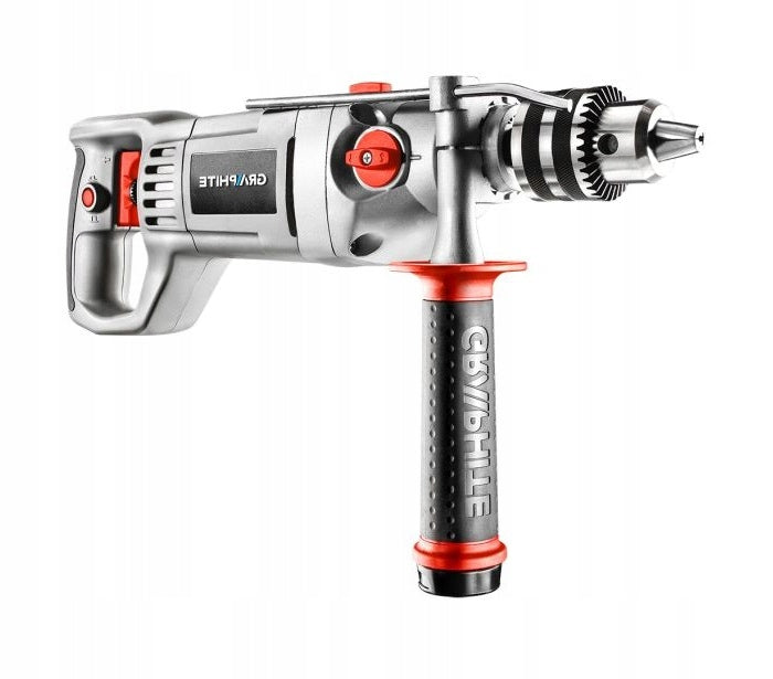 HAMMER DRILL.TWO-SPEED 1050W HANDLE 16MM GRAPHITE EAN (GTIN) 5902062000446