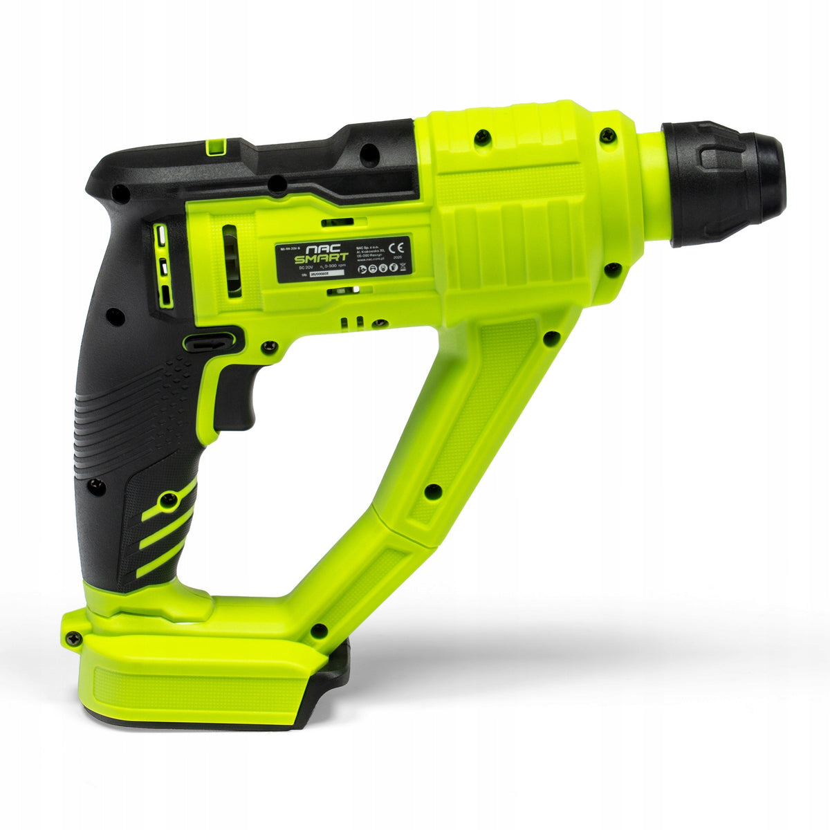 HAMMER DRILL WITH IMPACT 1,5J SDS PLUS NAC SMART BODY Packaging status original
