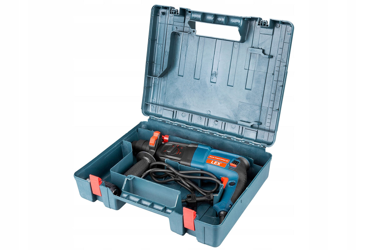HAMMER DRILL WITH IMPACT HAMMER SET SDS + PLUS STRONG EAN (GTIN) 5901122700593