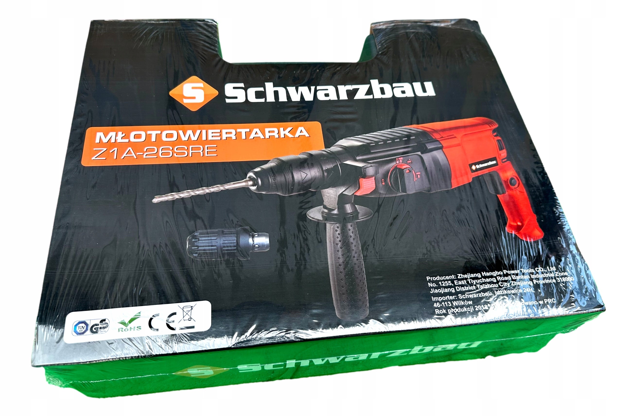 HAMMER DRILL Z1A Impact Hammer Drill EAN (GTIN) 5903738781546