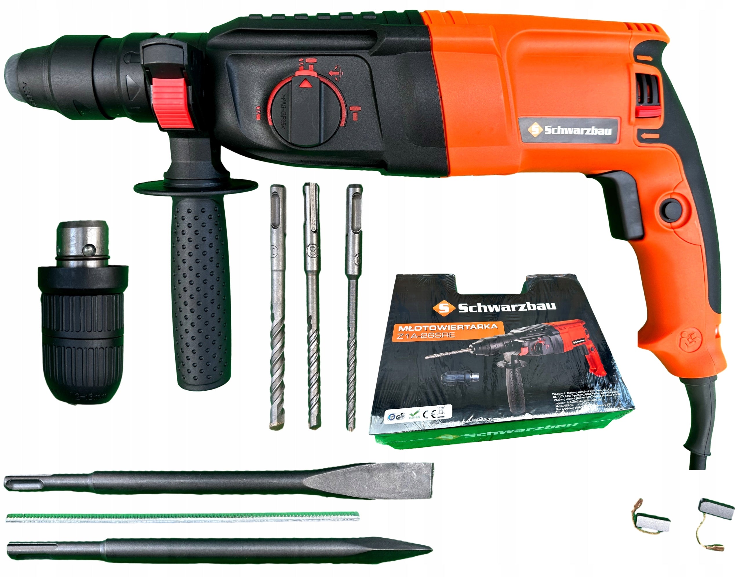 HAMMER DRILL Z1A Impact Hammer Drill