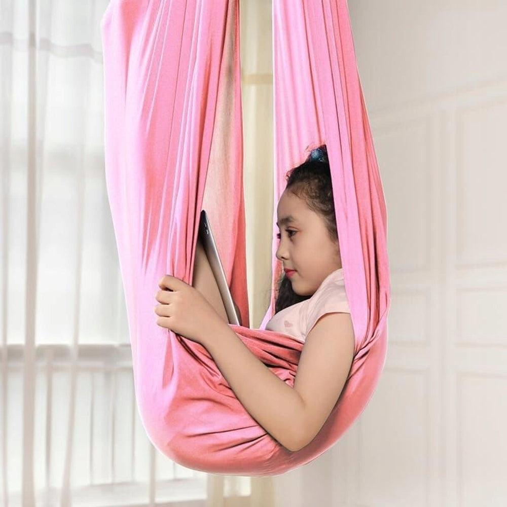 HAMMOCK - ACROBATIC SCARF FOR CHILDREN SENSORY SWING HAMMOCK 280×150CM Manufacturer code zcxv242