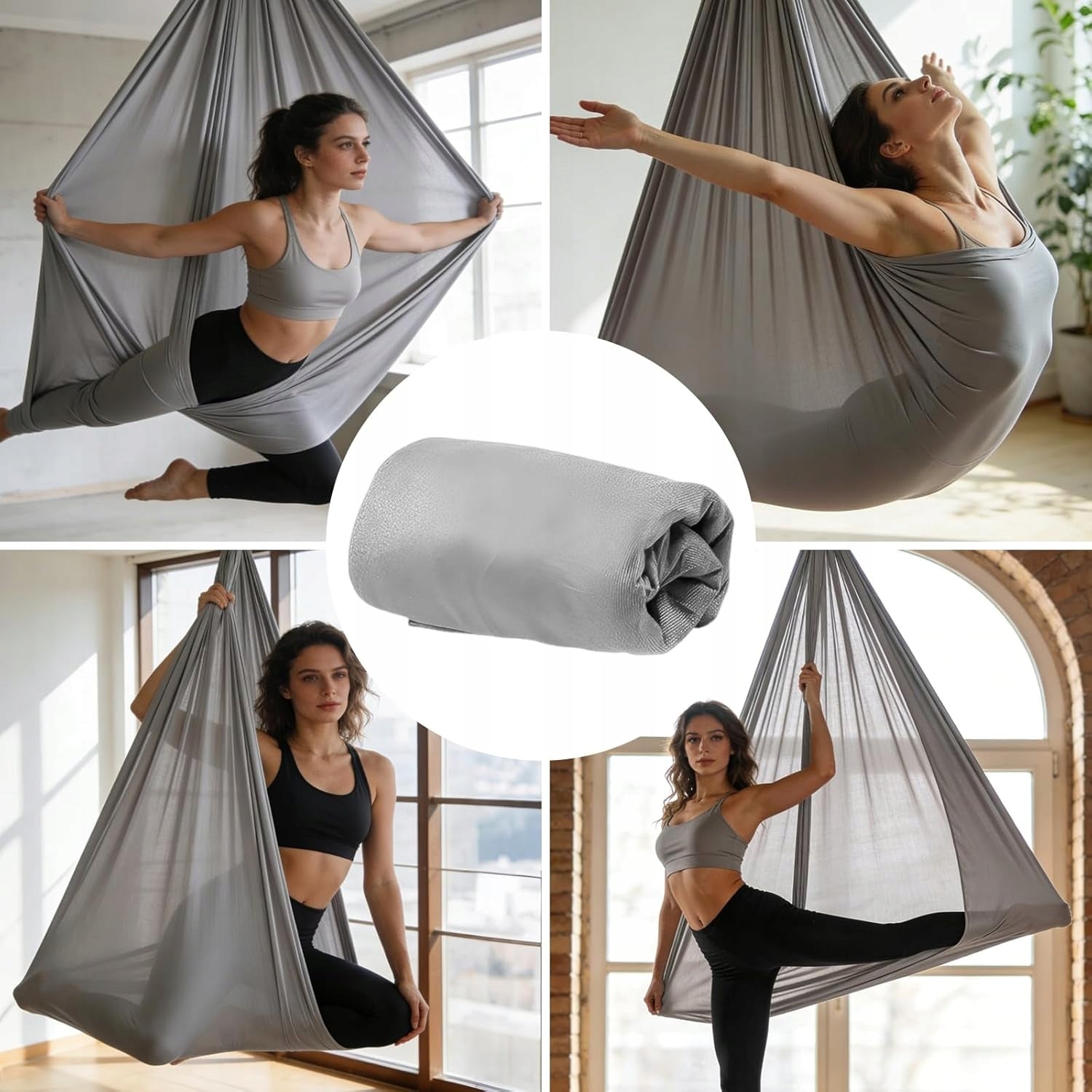 HAMMOCK ACROBATIC SCARF FOR CHILDREN SENSORY SWING ROCKER 280*150CM Manufacturer code F222-H5
