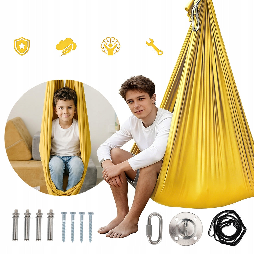 HAMMOCK SCARF ACROBATIC SASH AERIAL MULTIFUNCTIONAL IDEAL GIFT Packaging status original