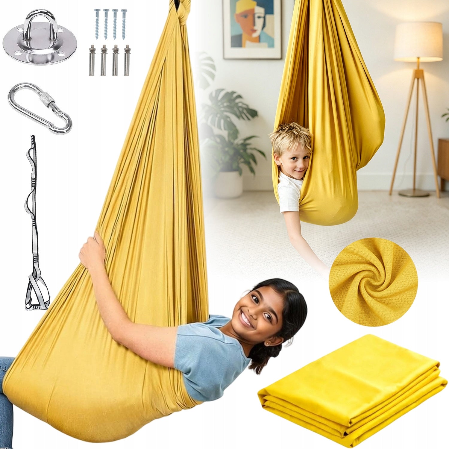 HAMMOCK SCARF ACROBATIC SASH AERIAL MULTIFUNCTIONAL IDEAL GIFT