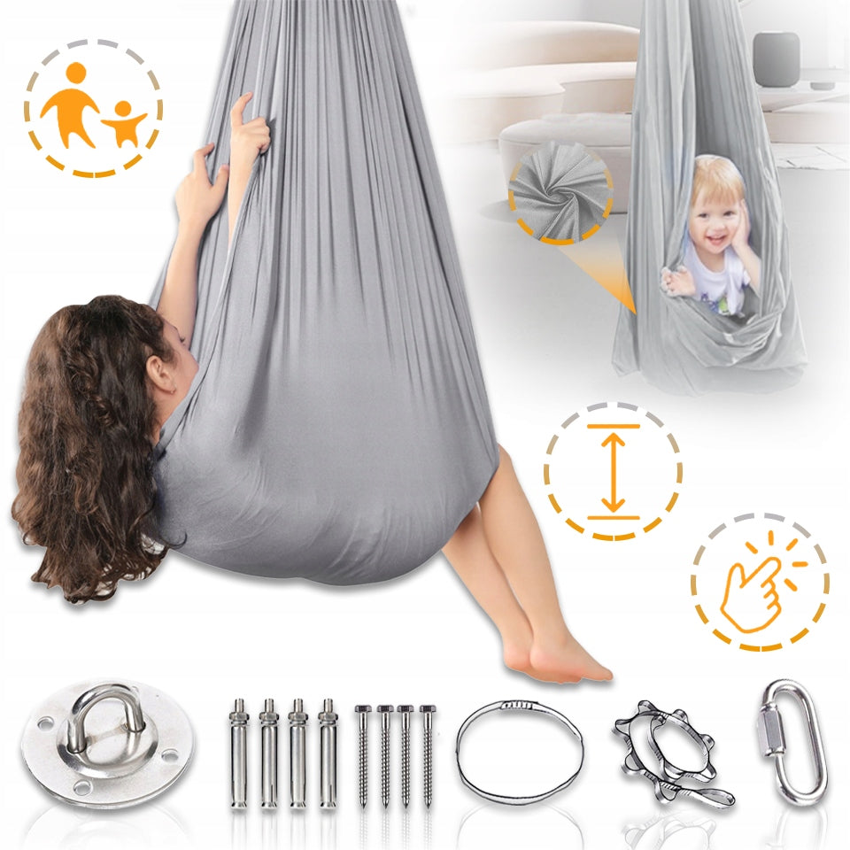 HAMMOCK SCARF for Children 280x150cm Sensory Swing SI Cocoon 100kg