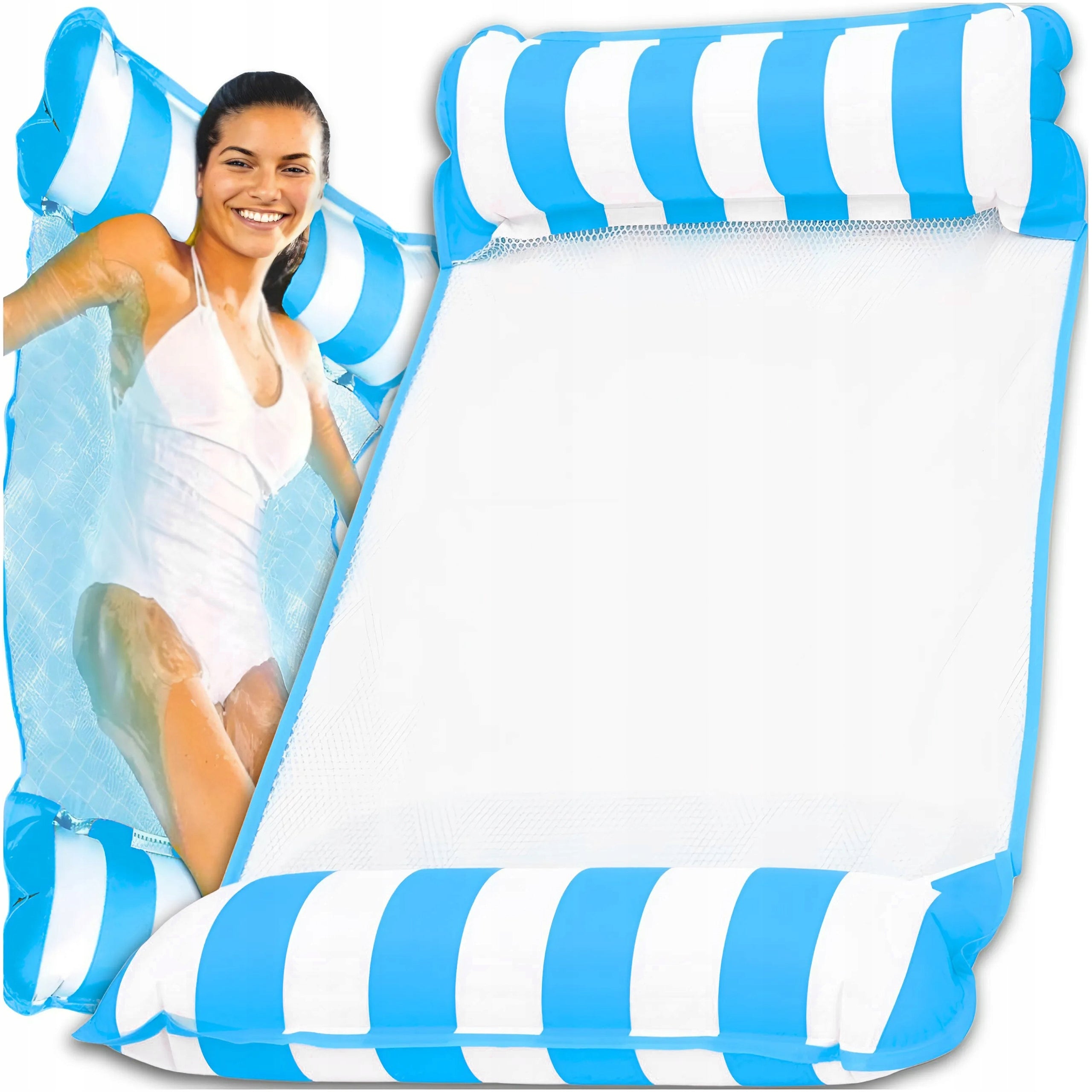 HAMMOCK WATER MATTRESS FOR SWIMMING INFLATABLE FOR POOL BEACH CHAIR
