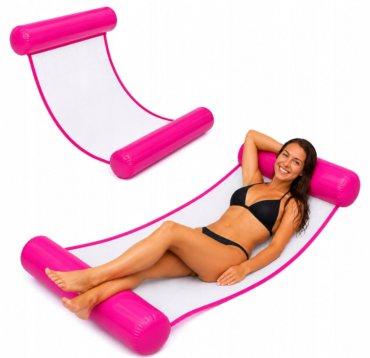 HAMMOCK WATER MATTRESS FOR SWIMMING INFLATABLE FOR SWIMMING POOL
