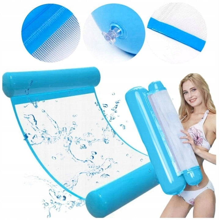 HAMMOCK WATER SWIMMING MATTRESS INFLATABLE POOL SUN LOUNGER FOR POOL TO WATER Brand no brand