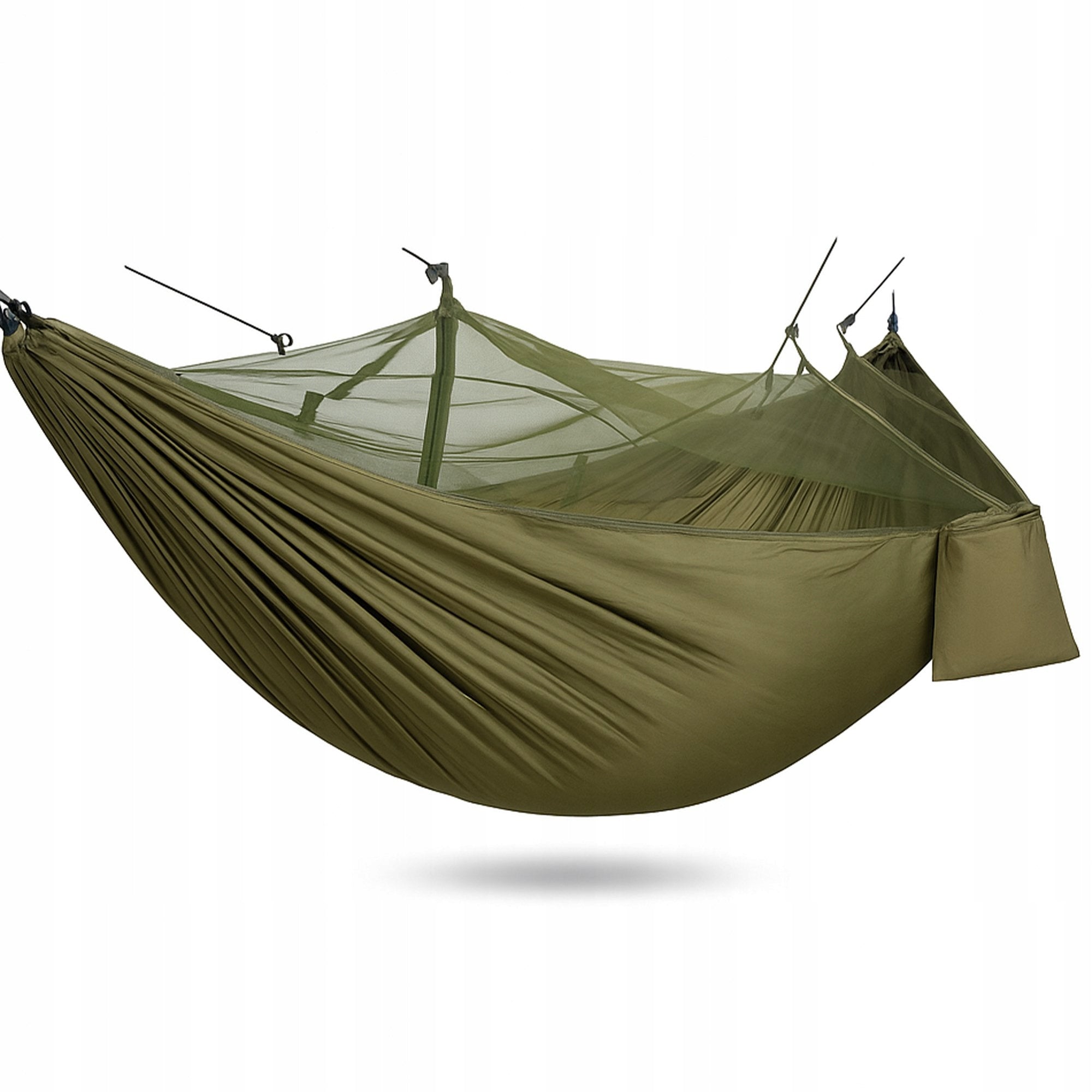 HAMMOCK WITH MOSQUITO NET GARDEN TRAVEL SURVIVAL LARGE CAMPING Packaging status original