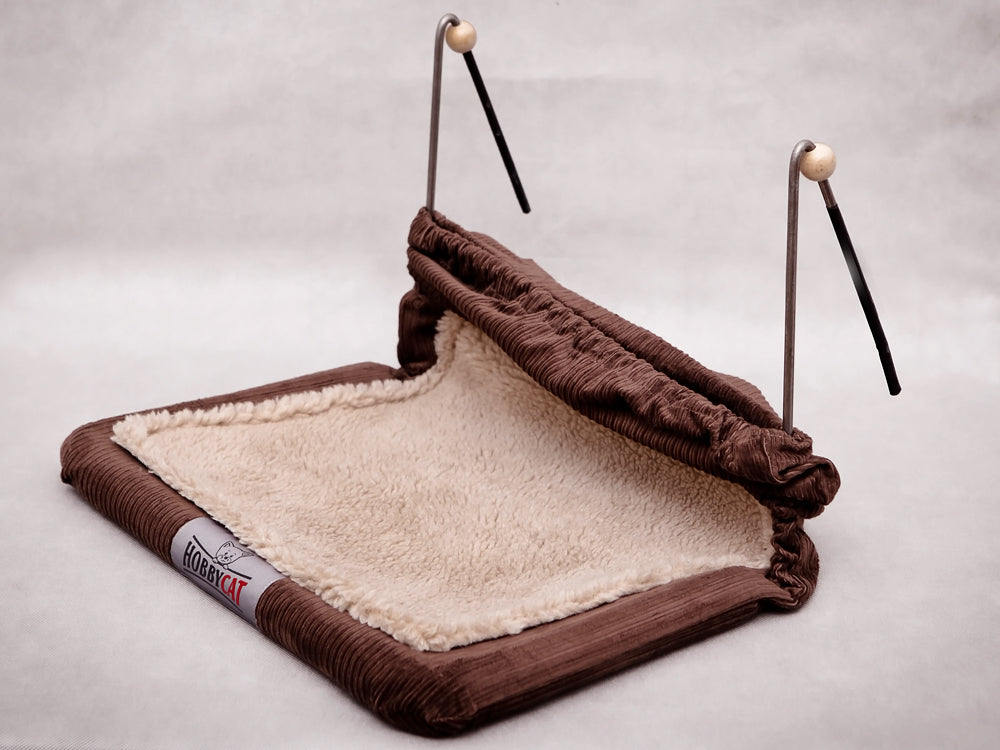 HAMMOCK for CAT RADIATOR bed couch HOBBYDOG Length 34 cm