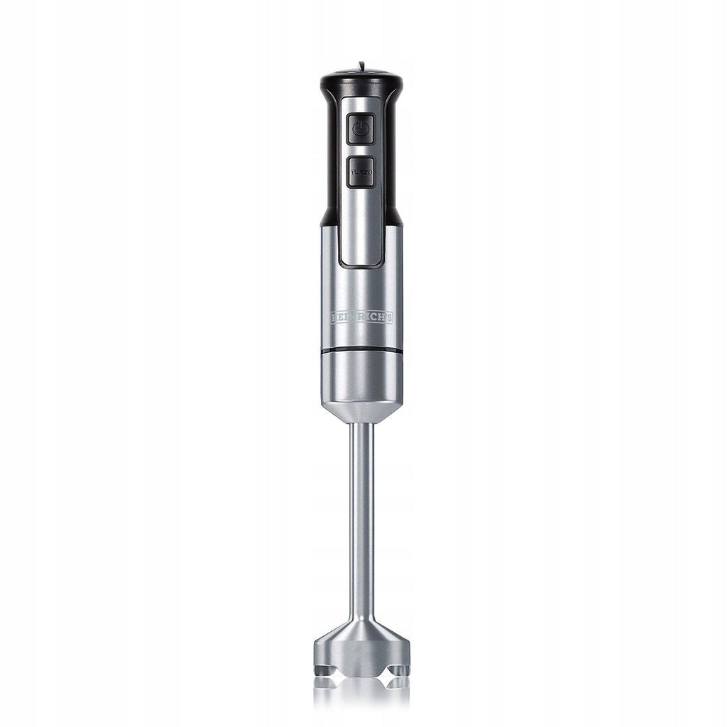 HAND BLENDER 1000W STEEL Mixer Robot SHREDDER TURBO Powerful INOX Power rating 1000 W