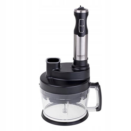 HAND BLENDER 1600W BLACK STAINLESS STEEL BLADE SPEED CONTROL Included equipment blending attachment