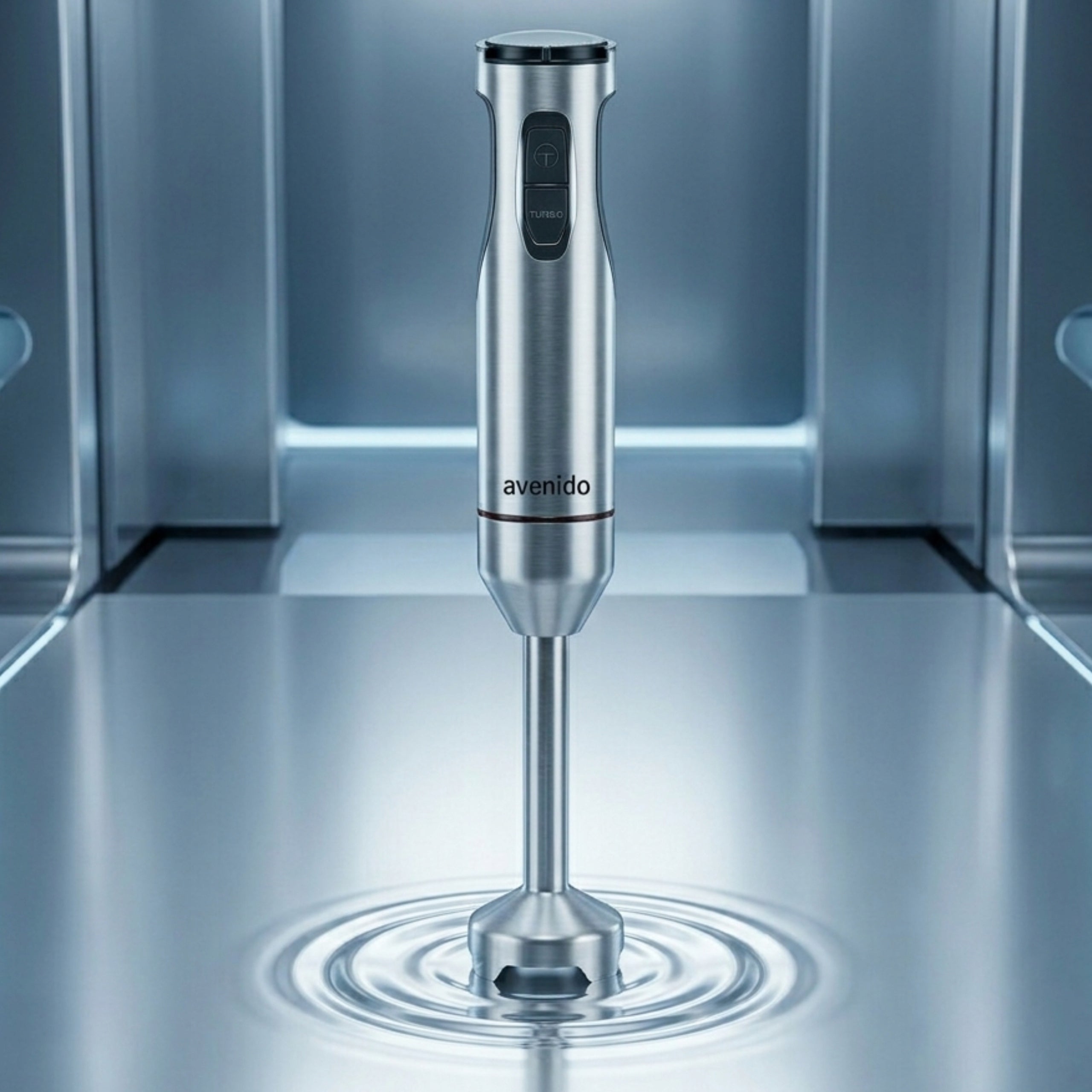 HAND BLENDER 1800W 21 SPEED TITANIUM BLADES SMOOTH ADJUSTMENT BPA FREE Manufacturer code Blender ręczny 1800W tytanowe ostrza AV4637