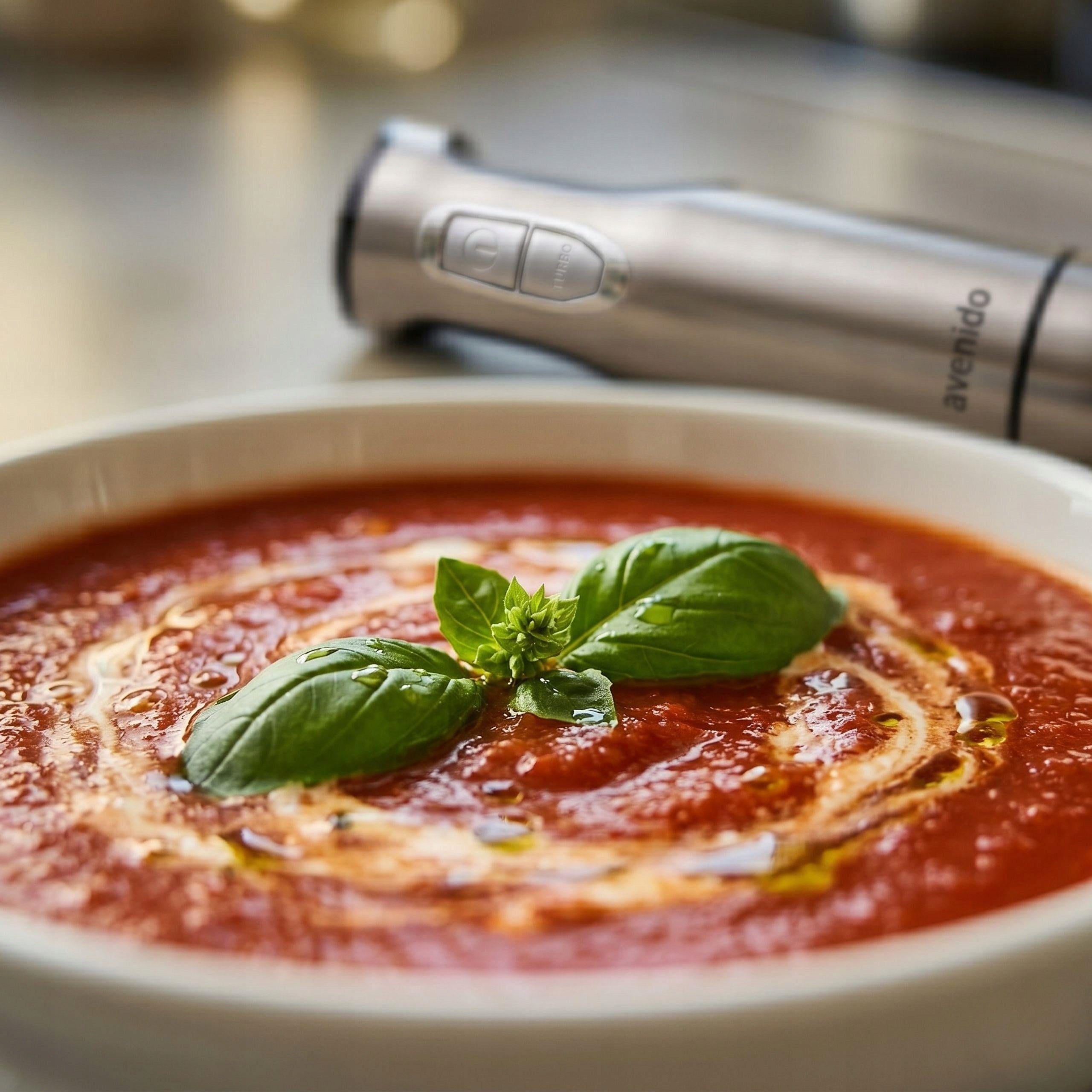 HAND BLENDER 1800W 21 SPEED TITANIUM BLADES SMOOTH ADJUSTMENT BPA FREE Rotational speed control yes