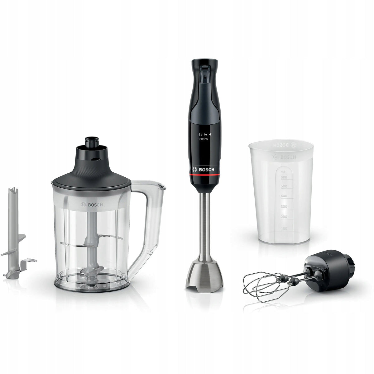 HAND BLENDER BOSCH MSM4B654 Series 4 ErgoMaster 1000 W