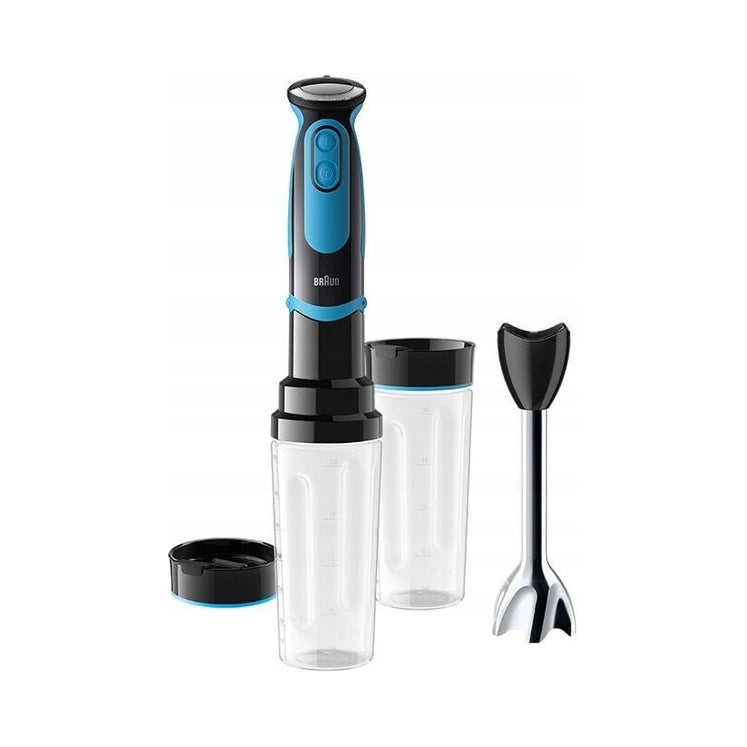 HAND BLENDER Braun MQ 5252 BKBL 1000 W 21 speed Blue Turbo