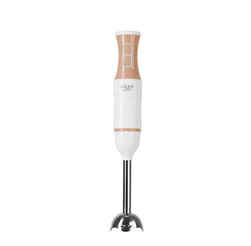 HAND BLENDER FOR FRUIT VEGETABLE SOUP 500W KITCHEN MIXER STAINLESS STEEL Packaging status original