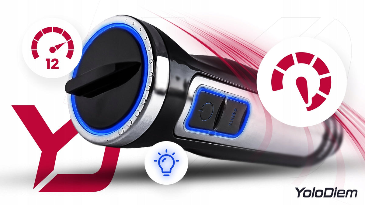 HAND BLENDER MULTIFUNCTION 9IN1 1500W PRO 4 TITANIUM BLADES RICH SET Packaging status original