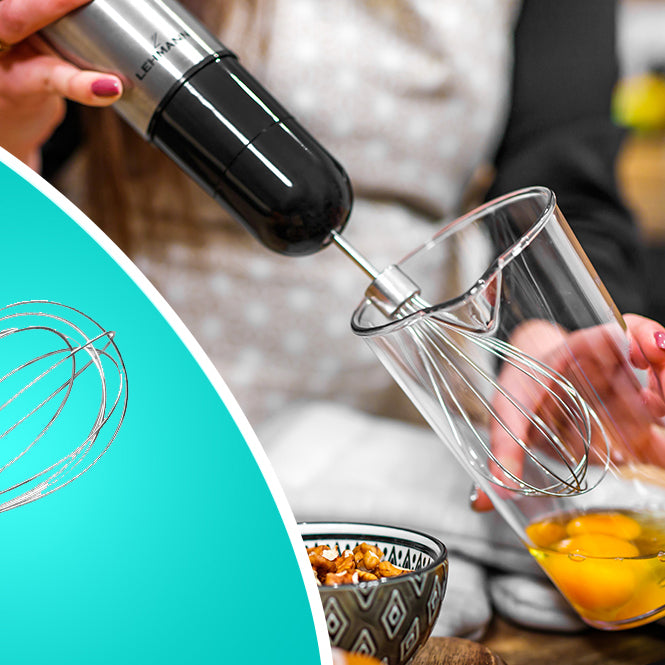 HAND BLENDER MULTIFUNCTION MIXER 1200W BLADE XL TURBO MODE SET XXL Functions grinding stirring mixing crushing shredding grating whipping milling